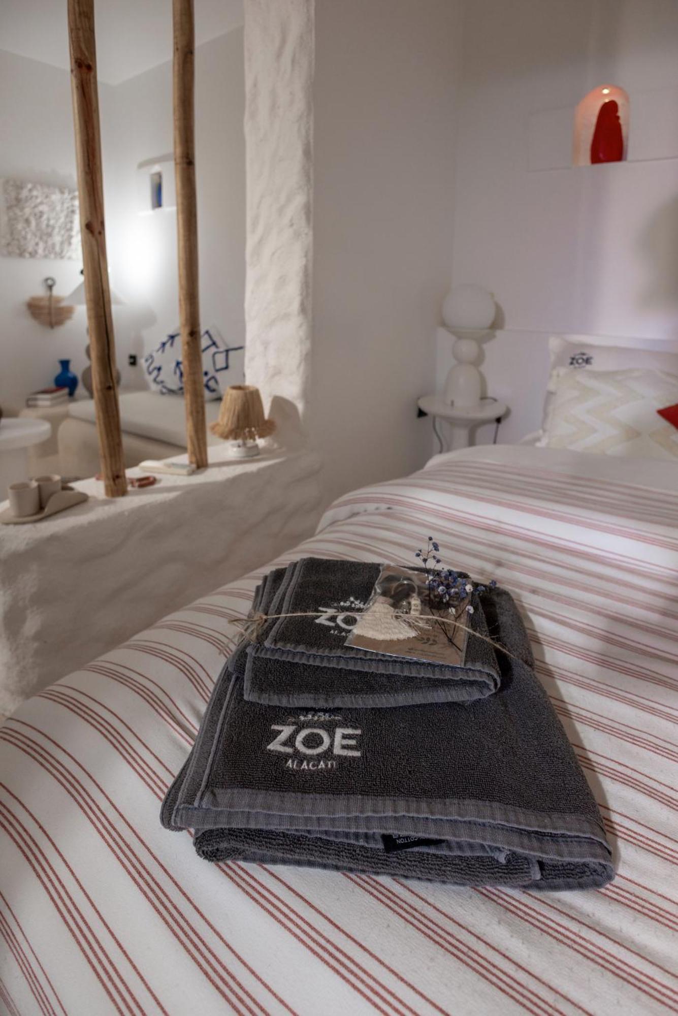 Zoe ألاتشاتي المظهر الخارجي الصورة